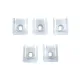 Кліпса кріплення обшивки (к-кт 5 шт) BMW 3 (E46)/7 (E65-E67/F01-F04)/X5 (E70)/X6 (E71/E72) 98-15