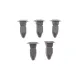 Кліпса кріплення обшивки капоту FA1 11-60006.5 для VW Passat B5 1996-2005, діаметр 15 мм (комплект 5 шт)