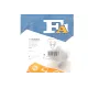 Кліпса кріплення заднього бампера FA1 11-60020.5 (5 шт.) для Skoda Fabia/Octavia, VW Golf/Passat, діаметр 19.5 мм