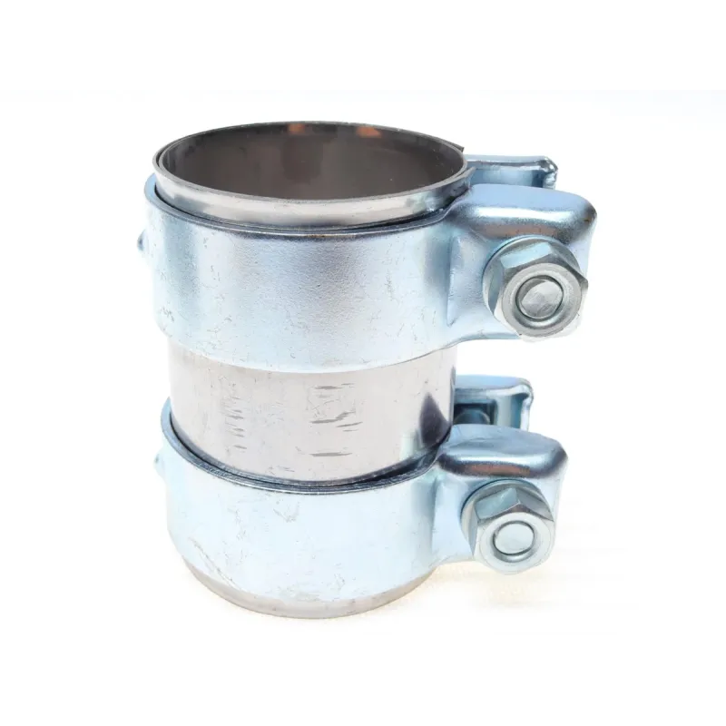 Хомут глушника (передній) VW T5 2.0/2.5 TDI/3.2 V6/T6 2.0 TDI 09- (60/64.5x95) (нержавіюча сталь)