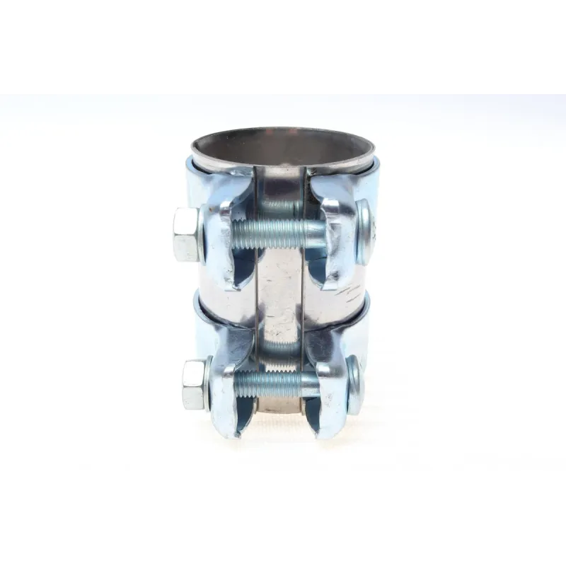 Хомут глушника (передній) VW T5 2.0/2.5 TDI/3.2 V6/T6 2.0 TDI 09- (60/64.5x95) (нержавіюча сталь)