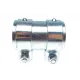 Хомут глушника FA1 114-957 передній для VW Caddy III 1.9 TDI 2004-2010, 56/60.5x95 мм