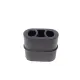 Гумка глушника FA1 123-925 для Opel Astra G/H 1998-2009, Alfa Romeo 159