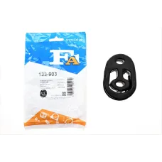 Купити Гумка глушника Ford Escort/Fiesta 84-95 | KovelAutoHub