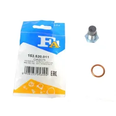 Болт зливу оливи FA1 153.520.011 з шайбою M16x1.5 для Citroen BX, Peugeot 205/405