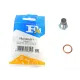Болт зливу оливи FA1 153.520.011 з шайбою M16x1.5 для Citroen BX, Peugeot 205/405