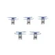 Кліпса кріплення FA1 21-40010.5 (5 шт) для Citroen Jumpy, Renault Megane, 17 мм