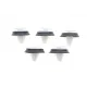 Кліпса кріплення обшивки FA1 21-40012.5 (5 шт) для Citroen Jumper, Fiat Ducato, Peugeot Boxer 2001-2006, 17 мм