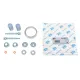 Кронштейн кріплення системи вихлопної Citroen Jumpy/Fiat Scudo/Peugeot Expert 1.9D 96-06 (к-кт)