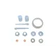 Кронштейн кріплення системи вихлопної Citroen Jumpy/Fiat Scudo/Peugeot Expert 1.9D 96-06 (к-кт)
