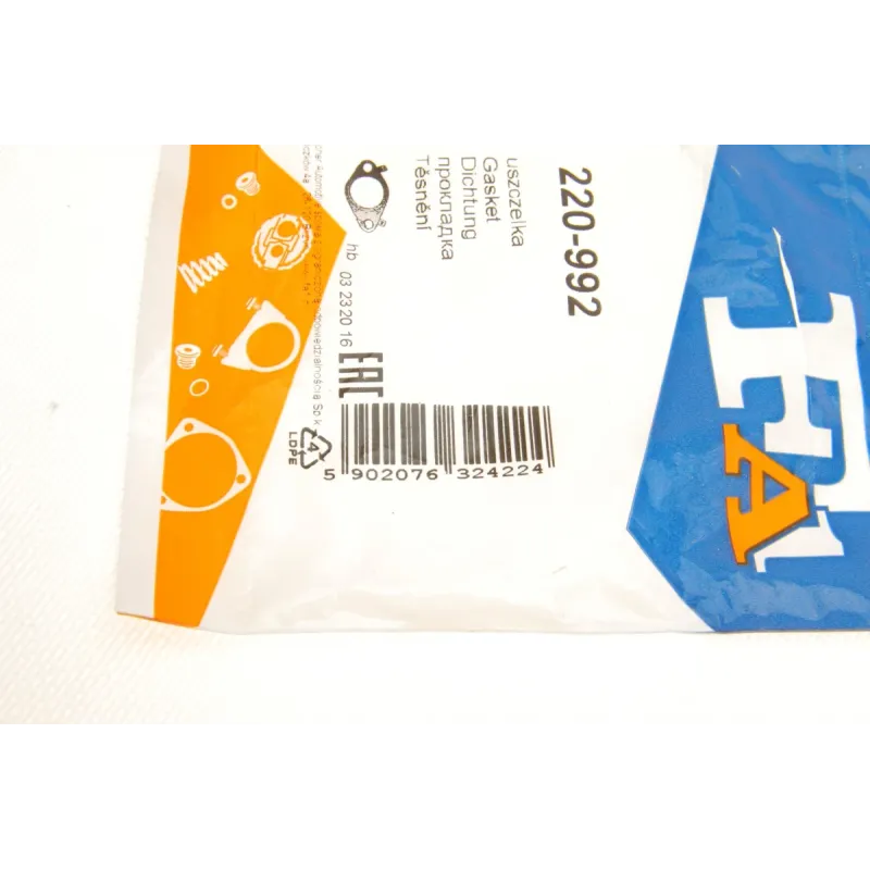 Прокладка клапана EGR FA1 220-992 для Nissan Qashqai, Renault Megane 1.6 dCi 2011-