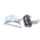 Кронштейн кріплення глушника Renault Laguna III 2.0/3.0 dCi/1.6 16V/3.5 07-15 (гумометалевий)