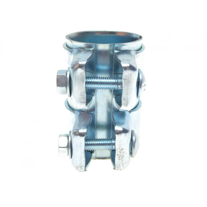 Хомут глушника (передній) Citroen Berlingo 1.6 HDi 10- (45.5/49.5x80)