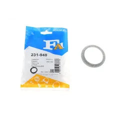 Прокладка труби вихлопної Peugeot 1007/207/307 1.4/1.6 16V 00- (46x60x8.5) (кільце)