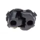Гумка глушника Citroen Jumpy/ Fiat Scudo/ Peugeot Expert 2.0 HDI 07-