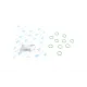 Прокладка клапана EGR Audi A7/A8/Q3/Q5/Q7 -15/VW Touareg 03-15 (к-кт 10шт)