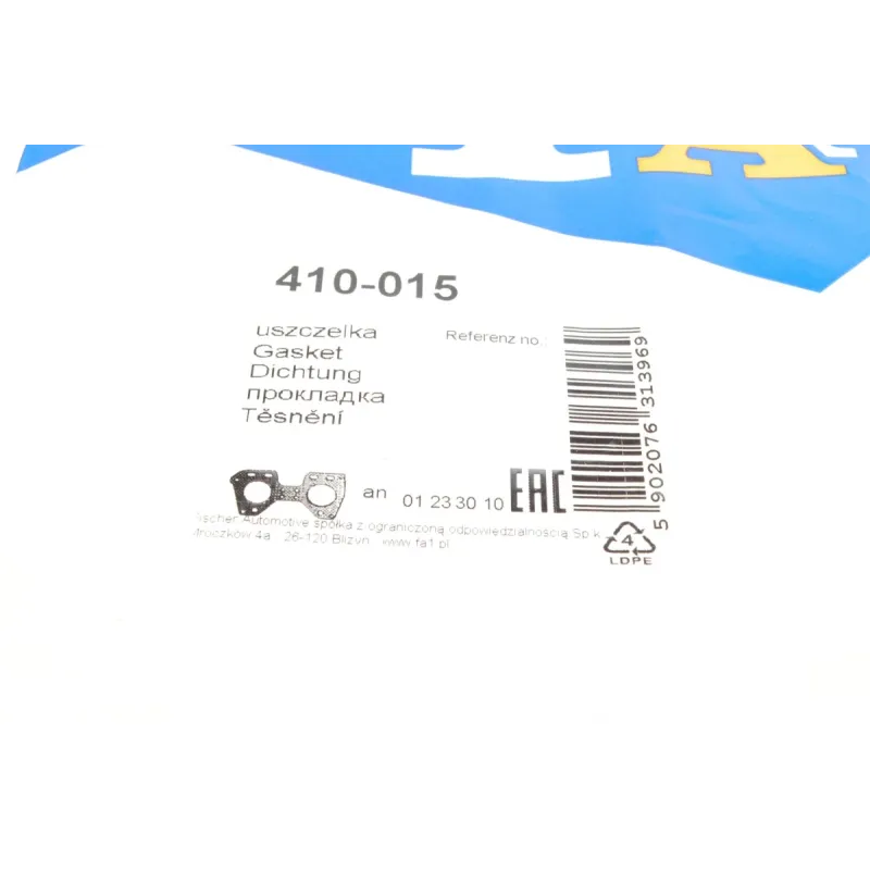 Прокладка випускного колектора FA1 410-015 для BMW X5/X6 (B47/B57) 2008-