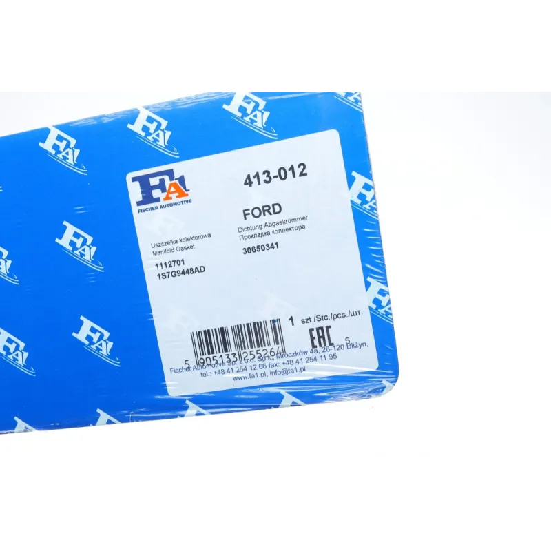 Прокладка випускного колектора FA1 413-012 для Ford Focus, Fiesta, Mondeo 1.8/2.0i 2000-2015
