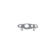 Прокладка турбіни FA1 413-523 для Ford Kuga/Focus/Galaxy 2.0 TDCI 2010- (трубка зливу масла)