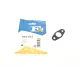 Прокладка турбіни FA1 414-512 для Mercedes-Benz Vario 613 D, 813 D 1996-2013, ширина 71 мм