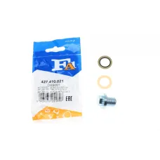 Болт зливу оливи з шайбою FA1 427.410.021 для Ford Transit, Capri, Cortina M14x1,5