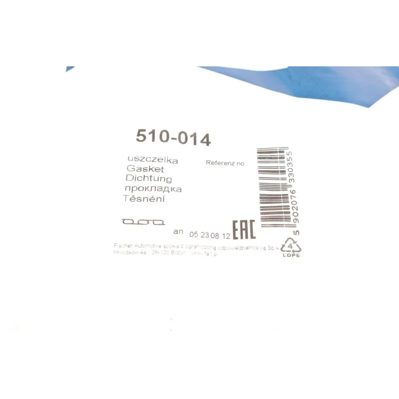 Прокладка впускного колектора FA1 510-014 для BMW 3 (E36) 320i 1990-1998, 5 (E39) 523i 1995-2000