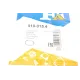 Прокладка колектора впускного BMW X5 (F15/F85) 15- (к-кт 4шт), N20/N26