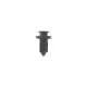 Кліпса кріплення обшивки FA1 72-30003.5 для Nissan Qashqai J10/J11, X-Trail T31/T32 (комплект 5 шт)