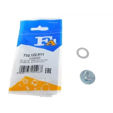 Болт зливу оливи FA1 732.122.011 з шайбою M14x1.5 для Chevrolet Aveo, Daewoo Lanos, Honda Accord