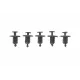 Кліпса кріплення FA1 75-30004.5 (комплект 5шт) для Dacia Duster, Logan, Renault, Nissan