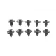 Кліпса кріплення (к-кт 10шт) Nissan/Mitsubishi/Renault 