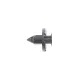 Кліпса кріплення (к-кт 10шт) Nissan/Mitsubishi/Renault 