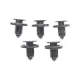 Кліпса кріплення FA1 75-30006.5 для Toyota/Citroen C1, Nissan Juke, чорна, 8 мм