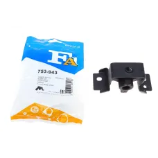 Кронштейн кріплення глушника FA1 753-943 для Nissan Pathfinder R51, Armada 2005-2010 (гумометалевий)