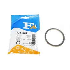 Прокладка вихлопної труби FA1 771-962 для Mazda 6 GJ/GH, CX-5 KE/KF, Suzuki Aerio 63x74x4.7 мм
