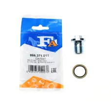 Болт зливу оливи FA1 866.371.011 з шайбою M18x1.5 для Fiat Doblo, Ducato, Opel Astra