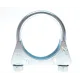 Хомут глушника Opel Corsa A 1.0-1.4 82-93 (50mm)