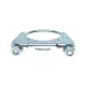 Хомут глушника FA1 911-958 для Mazda 323, 626, MX-6 (58 мм)
