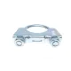 Хомут глушника FA1 913-948 для Opel Astra G/H, Corsa C 48 мм