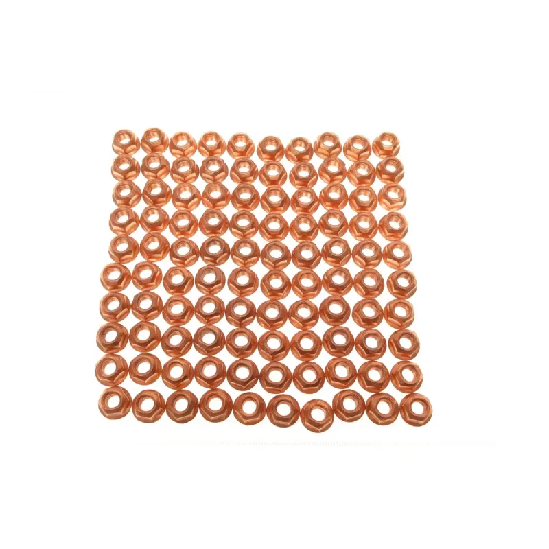 Гайка колектора випускного MB OM611/612/642/646/651 (M8x1.25mm) (к-кт 100шт)