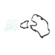 Прокладка кришки клапанів BMW 3 (E46/E90)/5 (E60) 1.8-2.0i 01- (к-кт), N42/N46