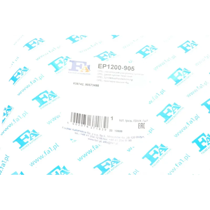 Прокладка кришки клапанів FA1 EP1200-905 для Opel Astra G/Vectra B 1.4-1.6 16V 1995-2005