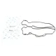 Прокладка кришки клапанів FA1 EP1200-916 для Opel Corsa C/D, Agila A 1.0 12V