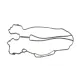 Прокладка кришки клапанів FA1 EP1200-916 для Opel Corsa C/D, Agila A 1.0 12V