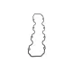 Прокладка кришки клапанів Opel Omega B/Astra F/G/Vectra B 1.7D/2.0 94-