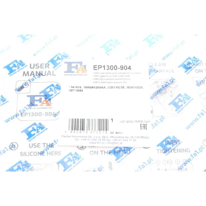 Прокладка кришки клапанів FA1 EP1300-904 для Ford Focus 1.4/1.6 1998-2011