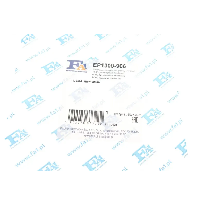 Прокладка кришки клапанів FA1 EP1300-906 для Ford Connect 1.8 TDCi 2002-