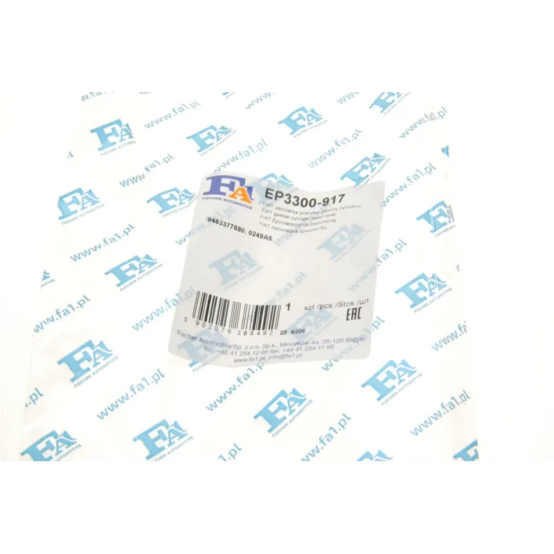 Прокладка кришки клапанів FA1 EP3300-917 для Citroen Jumpy, Fiat Scudo, Peugeot Expert 2.0i 2000-2006