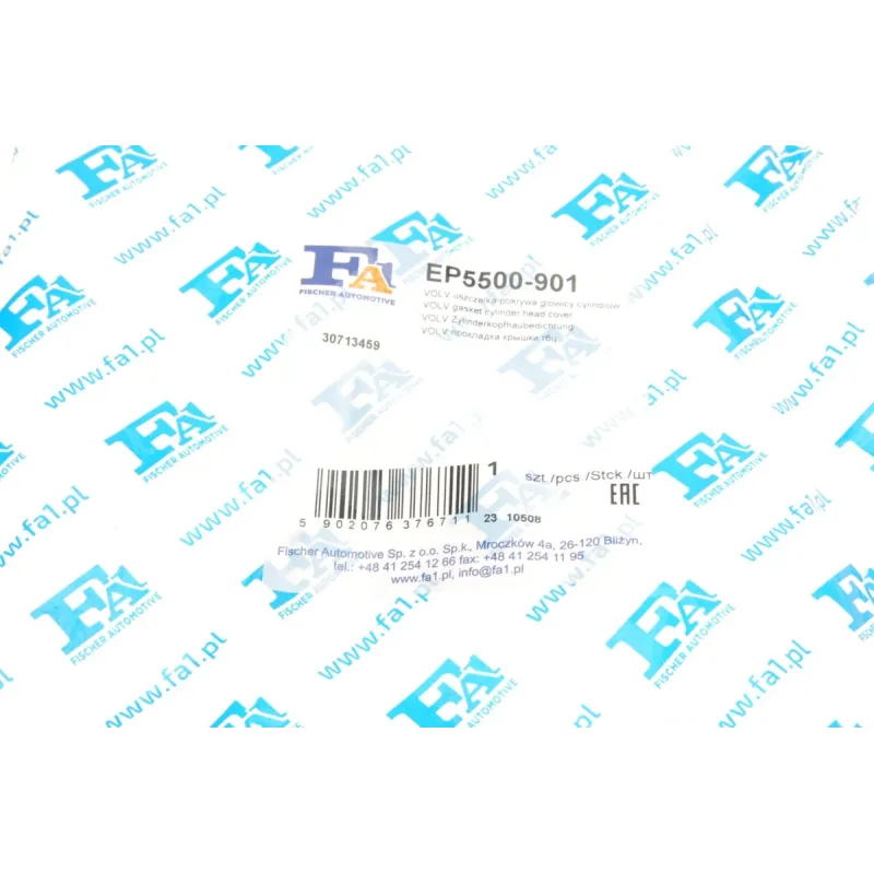 Прокладка кришки клапанів FA1 EP5500-901 для Volvo C30/C70/S40/V50/V70/XC60/XC70/XC90 2.4D