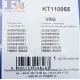 Комплект прокладок турбіни FA1 KT110055 для Volkswagen Caddy III 1.9 TDI 2004-2010